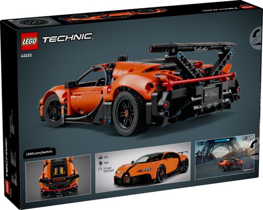 HYPER CAR BUGATTI HIRON - TECHNIC 42222 - LEGO