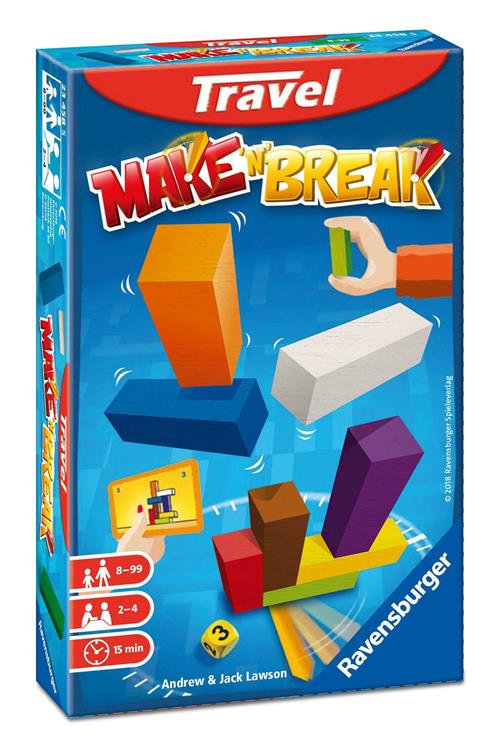 MAKE' N' BREAK VOYAGE - RAVENSBURGER - FR