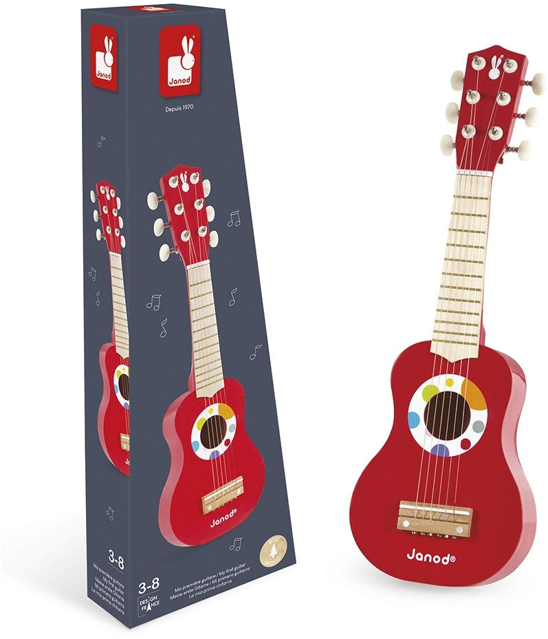 MEINE ERSTE GITARRE – JANOD