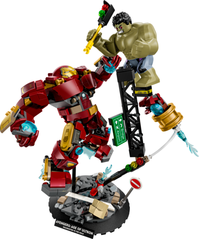 BATTAGLIA EPICA HULKBUSTER - SUPER HEROES 76343 - LEGO