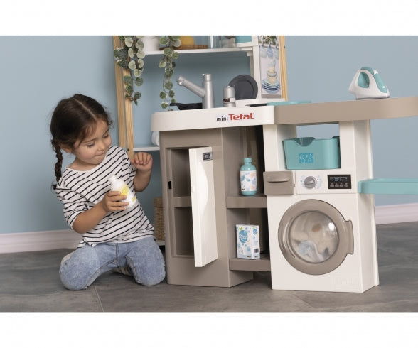 KÜCHE MIT WASCHMASCHINE - SMOBY