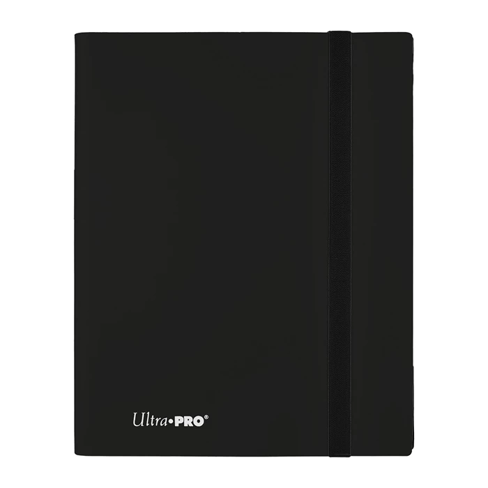 ALBUM POCKET PORTFOLIO 9 FÄCHER SCHWARZ - ULTRA PRO
