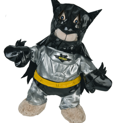BAT BOY OUTFIT - 40CM - MAKE A TEDDY