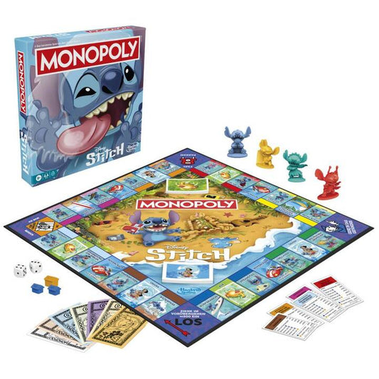 MONOPOLY LILO & STITCH - HASBRO GAMING - ITA