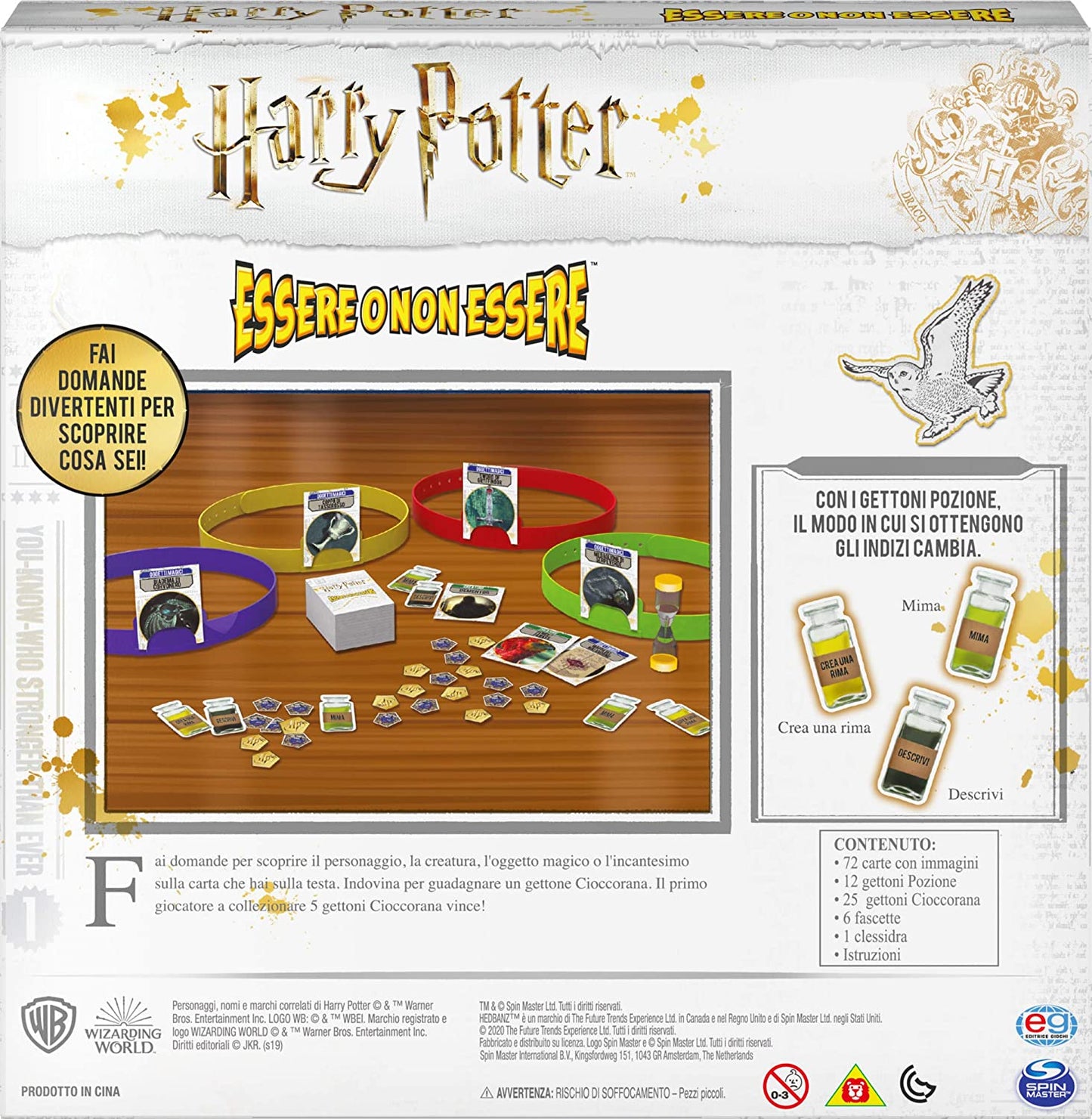 HARRY POTTER - WER BIN ICH? - SPINMASTER - DE
