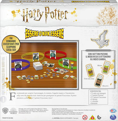 HARRY POTTER - WER BIN ICH? - SPINMASTER - DE