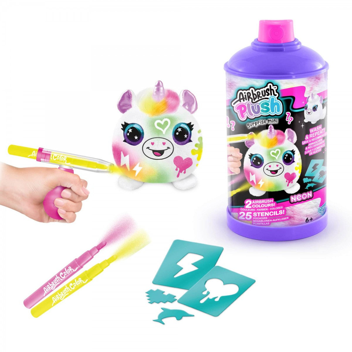 AÉROGRAPHE PELUCHE - SURPRISE MINI - CANAL TOYS