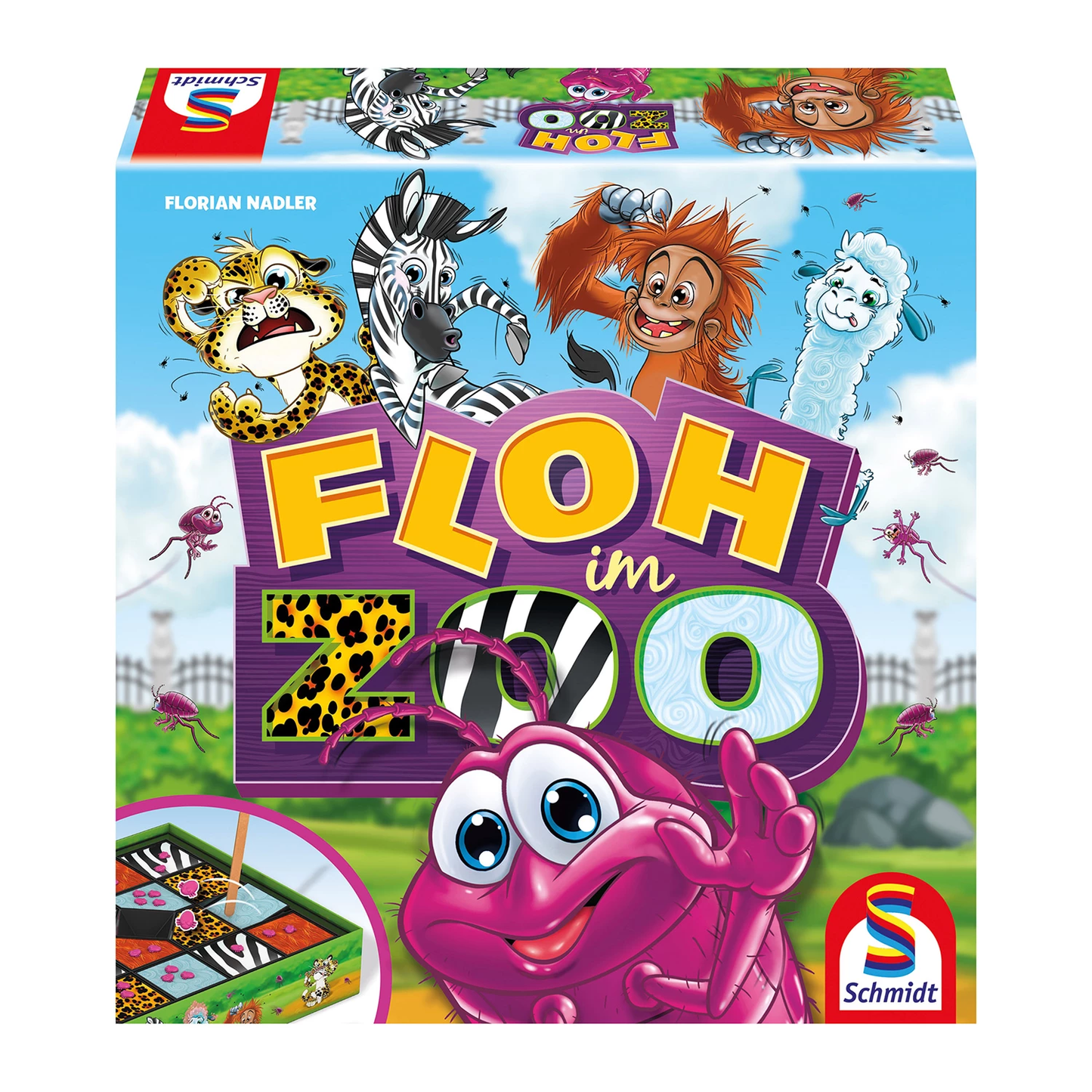 LAUS IM ZOO - SCHMIDT - DEUTSCH