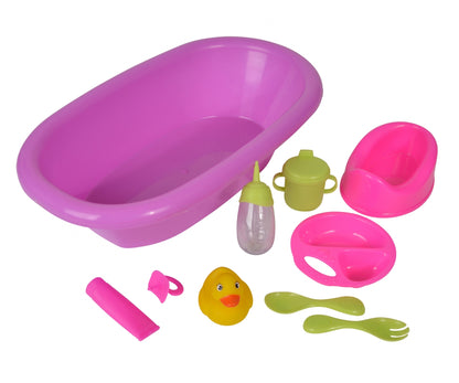 BADEWANNE FÜR PUPPEN ASSORTIERT - SIMBA TOYS
