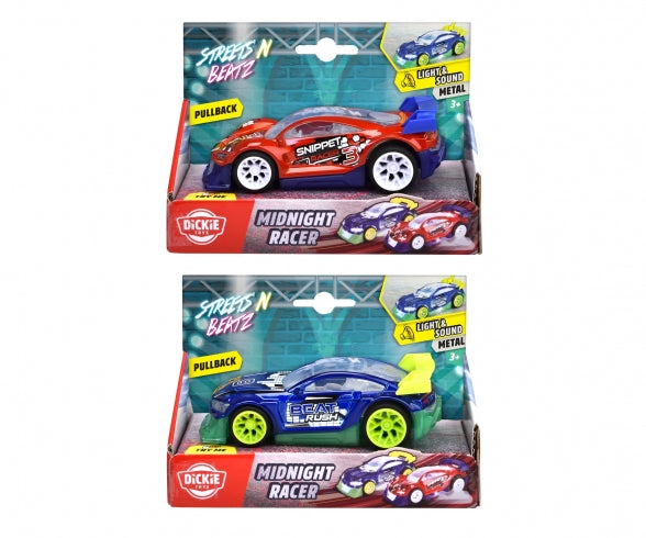 MIDNIGHT RACER SORTIERT - DICKIE TOYS