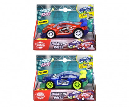 MIDNIGHT RACER SORTIERT - DICKIE TOYS