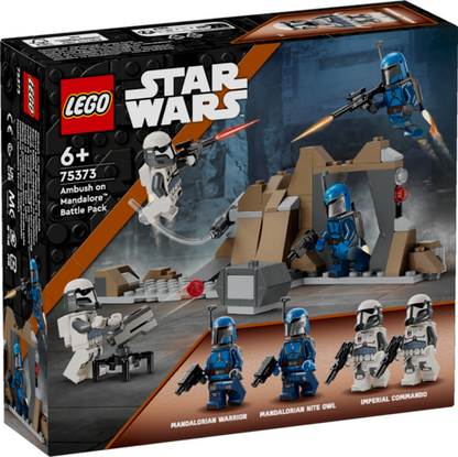 BATTLE PACK ATTAQUE SUR MANDALORE - STAR WARS 75373 - LEGO