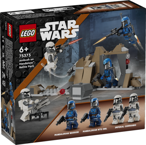 BATTLE PACK ATTAQUE SUR MANDALORE - STAR WARS 75373 - LEGO