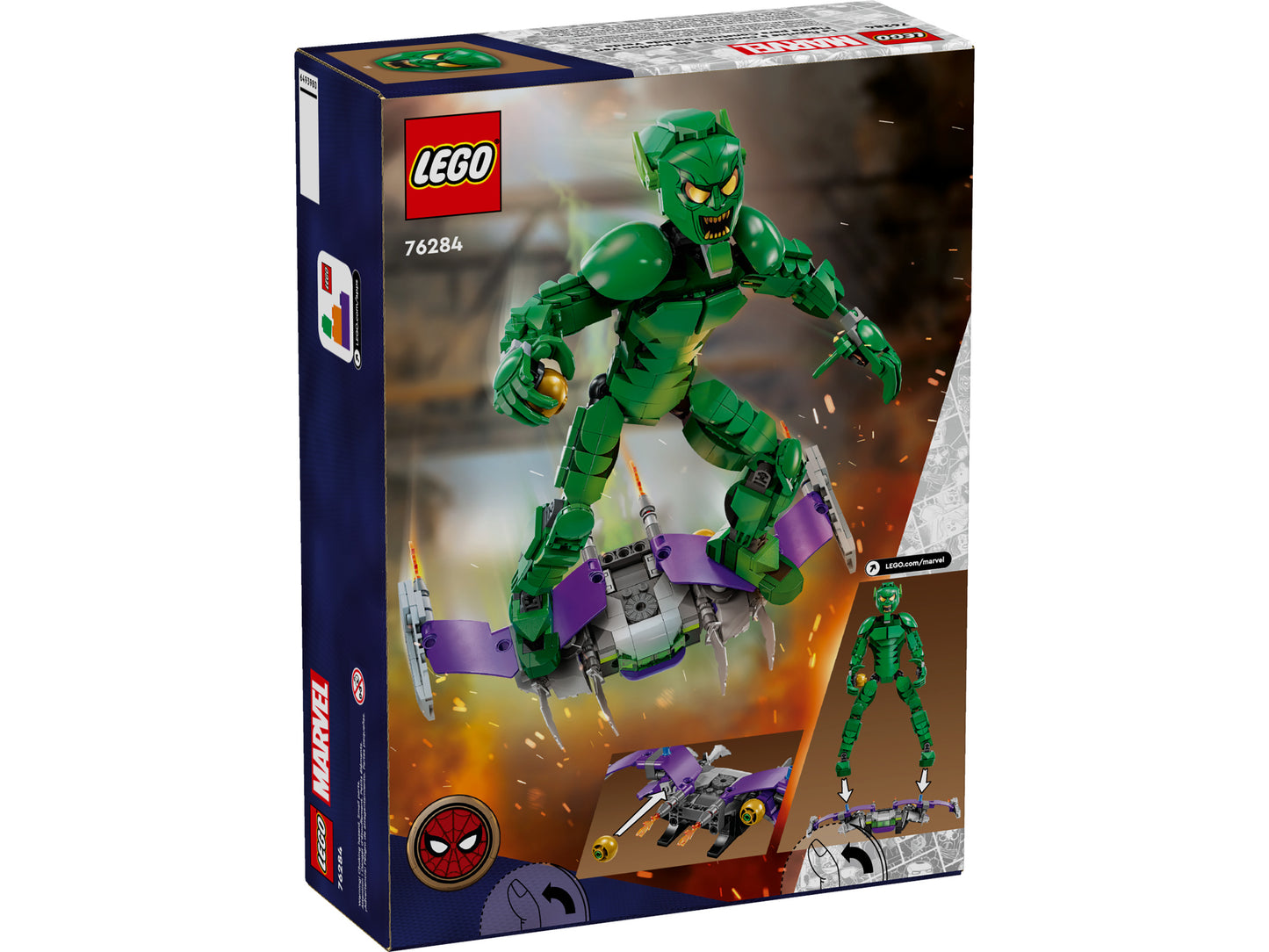 BAUBARER GOBLIN - 76284 - LEGO