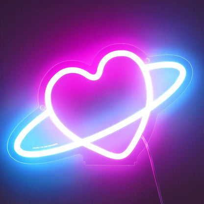 LEUCHTSCHILD LED HERZ „I’TS A SIGN“ - LEGAMI