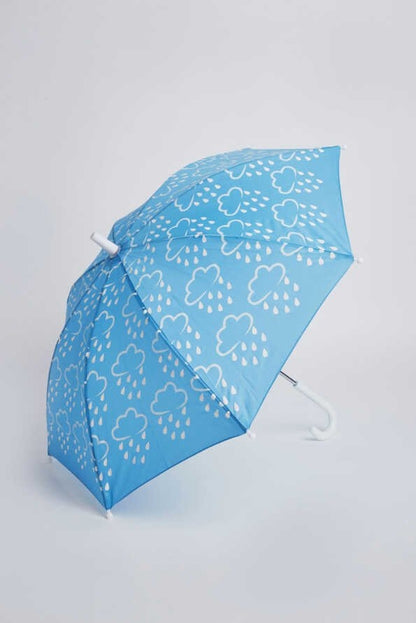 REGENSCHIRM BLAU FARBWECHSEL – GRASS & AIR