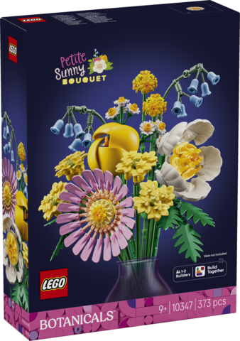 BOUQUET DE FLEURS SAISONNIÈRES - BOTANICALS 10347 - LEGO