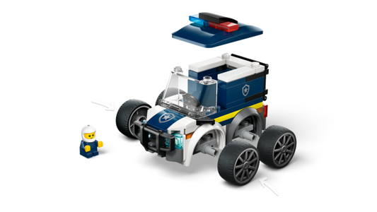 SUV DE POLICE - CITY 60481 - LEGO