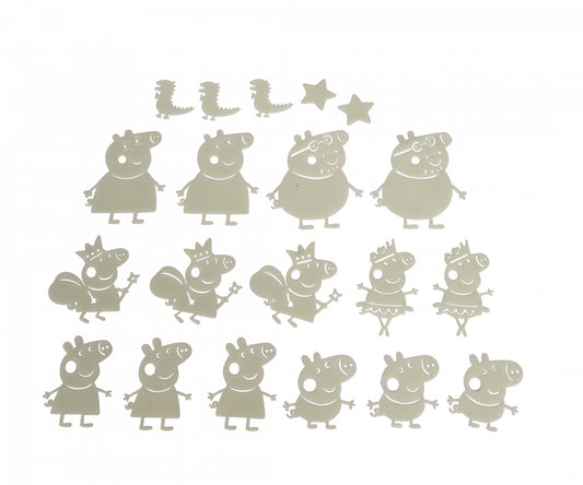 SET DE GIBI SET PEPPA PIG - SIMBA TOYS