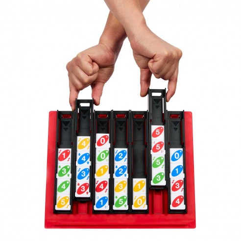 UNO QUATTRO - MATTEL GAMES
