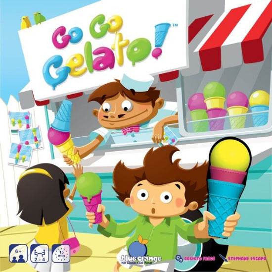 GO GO GELATO - MEHRSPRACHIG