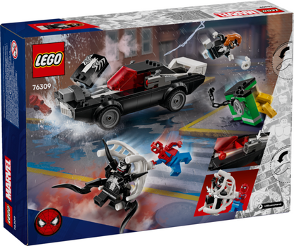 SPIDERMAN CONTRE MUSCLE CAR - SUPER HÉROS 76309 - LEGO
