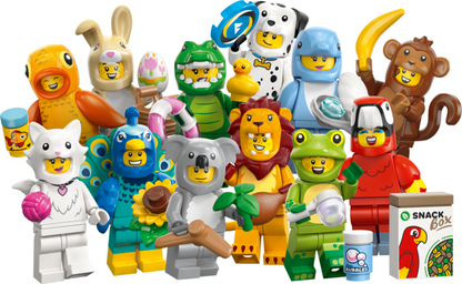 MINIFIGURINES ANIMAUX SÉRIE 28 - LEGO