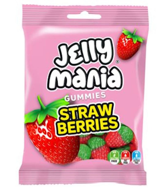 GELLY MANIA ERDBEER-GUMMIES - JAKE
