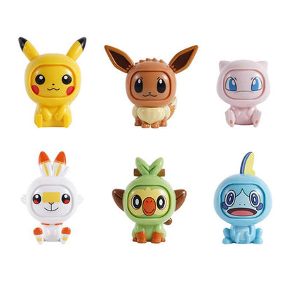 POKEMON BALL VERSCHIEDENE CHARAKTERE - POKEMON