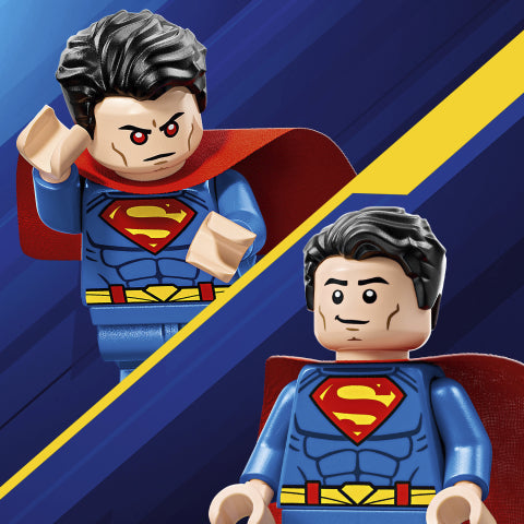 LE MECH DE SUPERMAN CONTRE LEX LUTHOR - SUPER HEROES 76302 - LEGO
