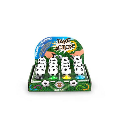 TAMPON ENCREUR DE FOOTBALL 2 en 1 - TAKE ACTION