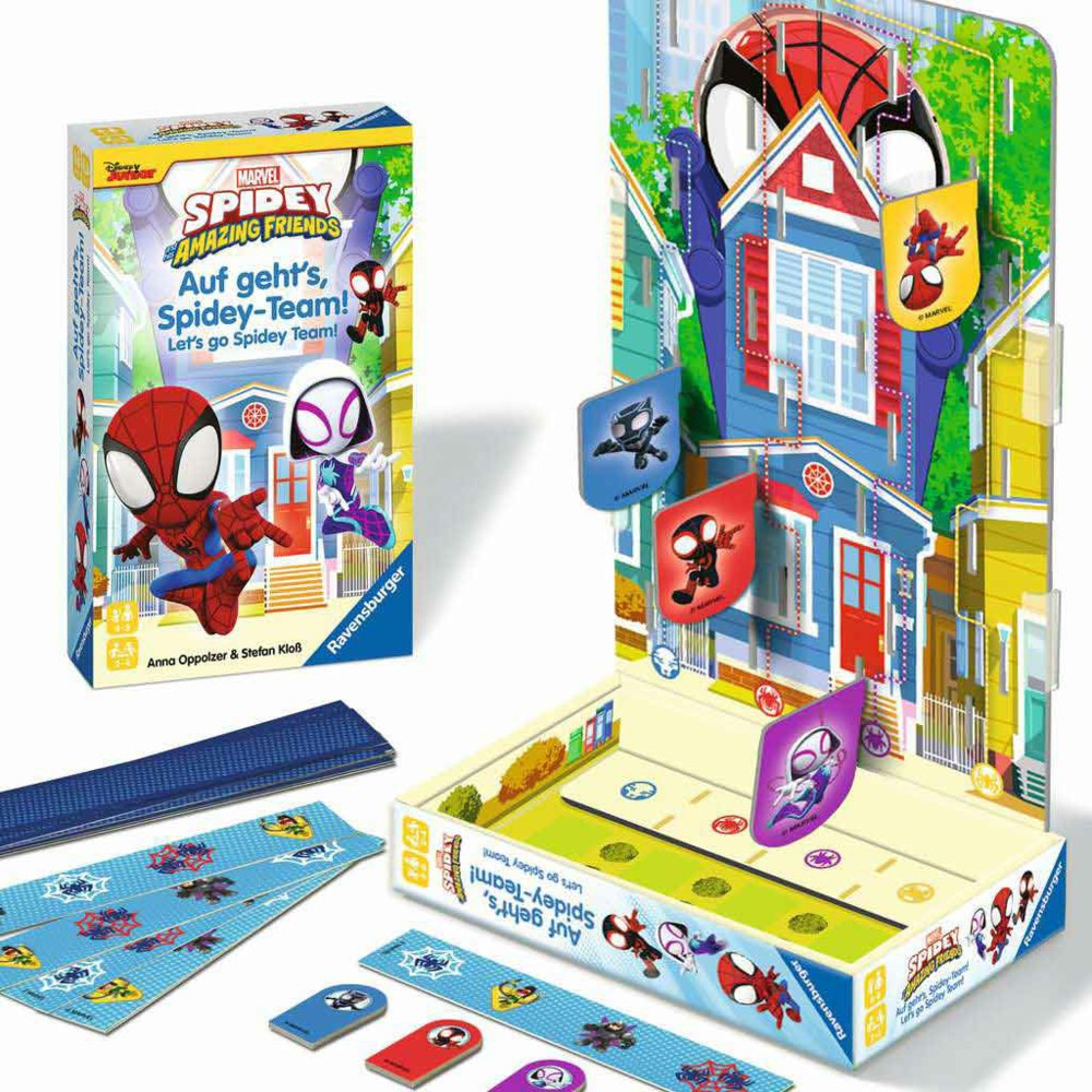 SPIDEY AND FRIEND REISE - RAVENSBURGER - DE