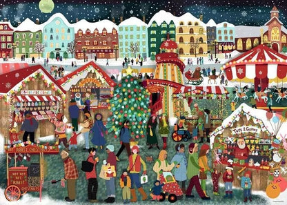 WEIHNACHTSMARKT-PUZZLE - 1000 TEILE - RAVENSBURGER