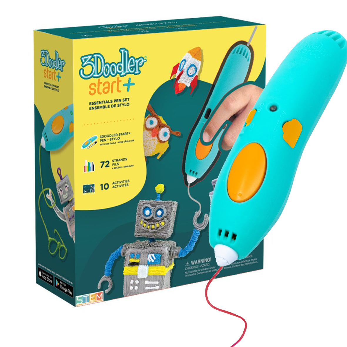 3DOODLER START 3D-STIFT – MINT