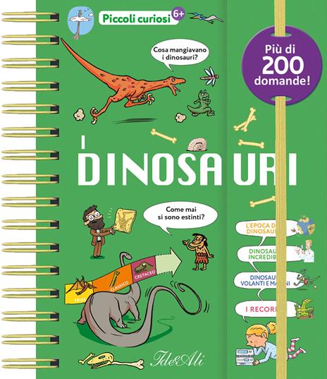 DIE DINOSAURIER! – KLEINE ENTDECKER – BUCH
