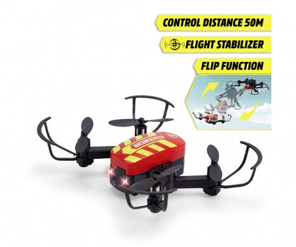 RC FIRE DRONE - DICKIE TOYS