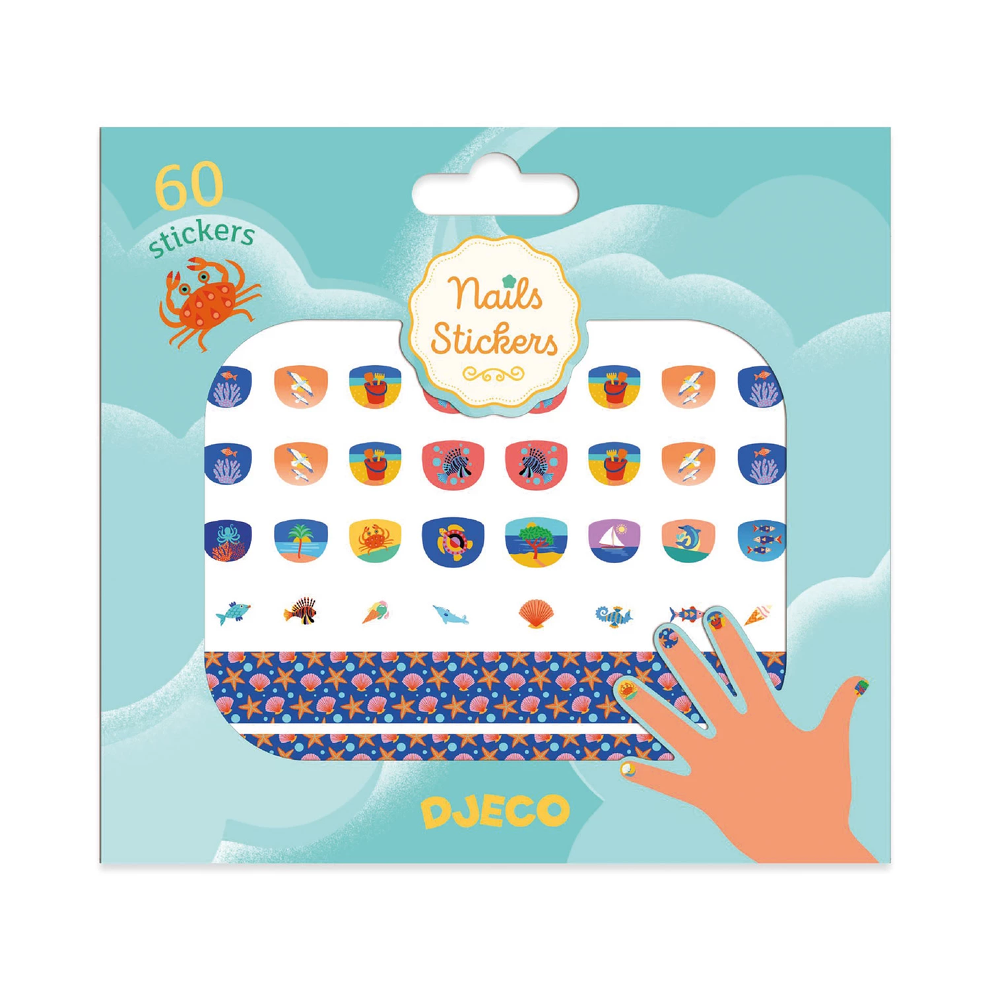 NAGELAUFKLEBER MEDITERRAN – DJECO