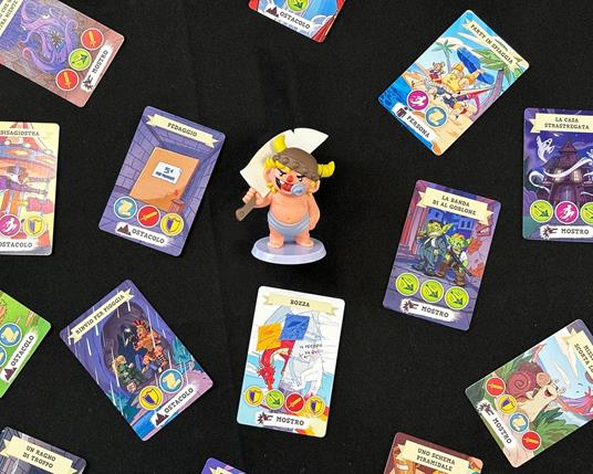 BARBARE BÉBÉ (EXPANSION) POUR 5 MINUTE DUNGEON - FR