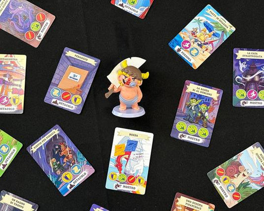 BARBARO BABY (ERWEITERUNG) FÜR 5 MINUTE DUNGEON - DE