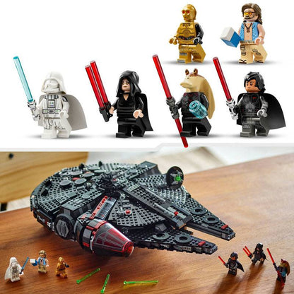 MILLENNIUM FALCON DUNKEL - 75389 - LEGO®