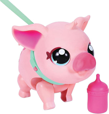 LIVE PETS PIGGLY, INTERAKTIVES FERKEL - GIOCHI PREZIOSI