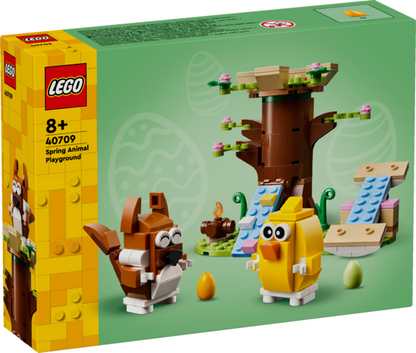 AIRE DE JEUX POUR ANIMAUX - CLASSIQUE 40709 - LEGO
