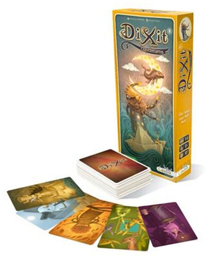 DIXIT DAYDREAMS (EXTENSION) - LIBELLUD - FR