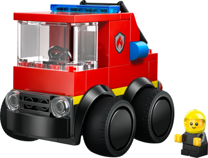 CAMION DE POMPIERS - CITY 60482 - LEGO