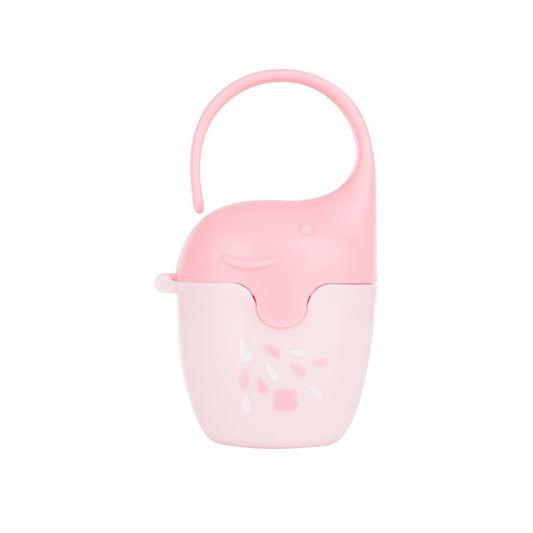 SCHNULLERHALTER - ELEFANT ROSA - KIKKABOO