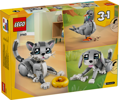 CHAT JOUEUR - CREATOR 31163 - LEGO