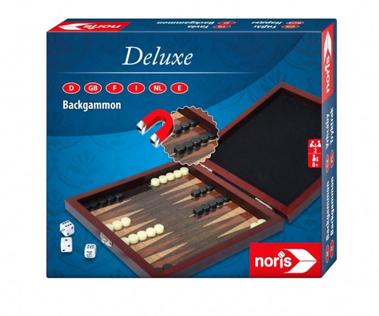 BACKGAMMON MAGNETISCH DELUXE - NORIS