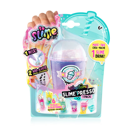 SLIME DRINKS 1 PACK - CANAL TOYS