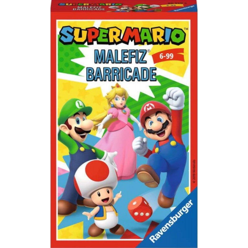 SUPER MARIO VOYAGE - RAVENSBURGER - FR