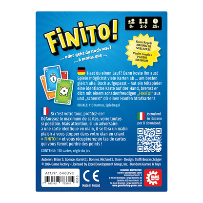 ENDE - GAME FACTORY - MEHRSPRACHIG